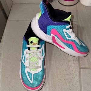 Kids Multicolor Athletic/Basketball Shoes